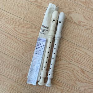 Yamaha Soprano Recorder Flute Set Baroque
